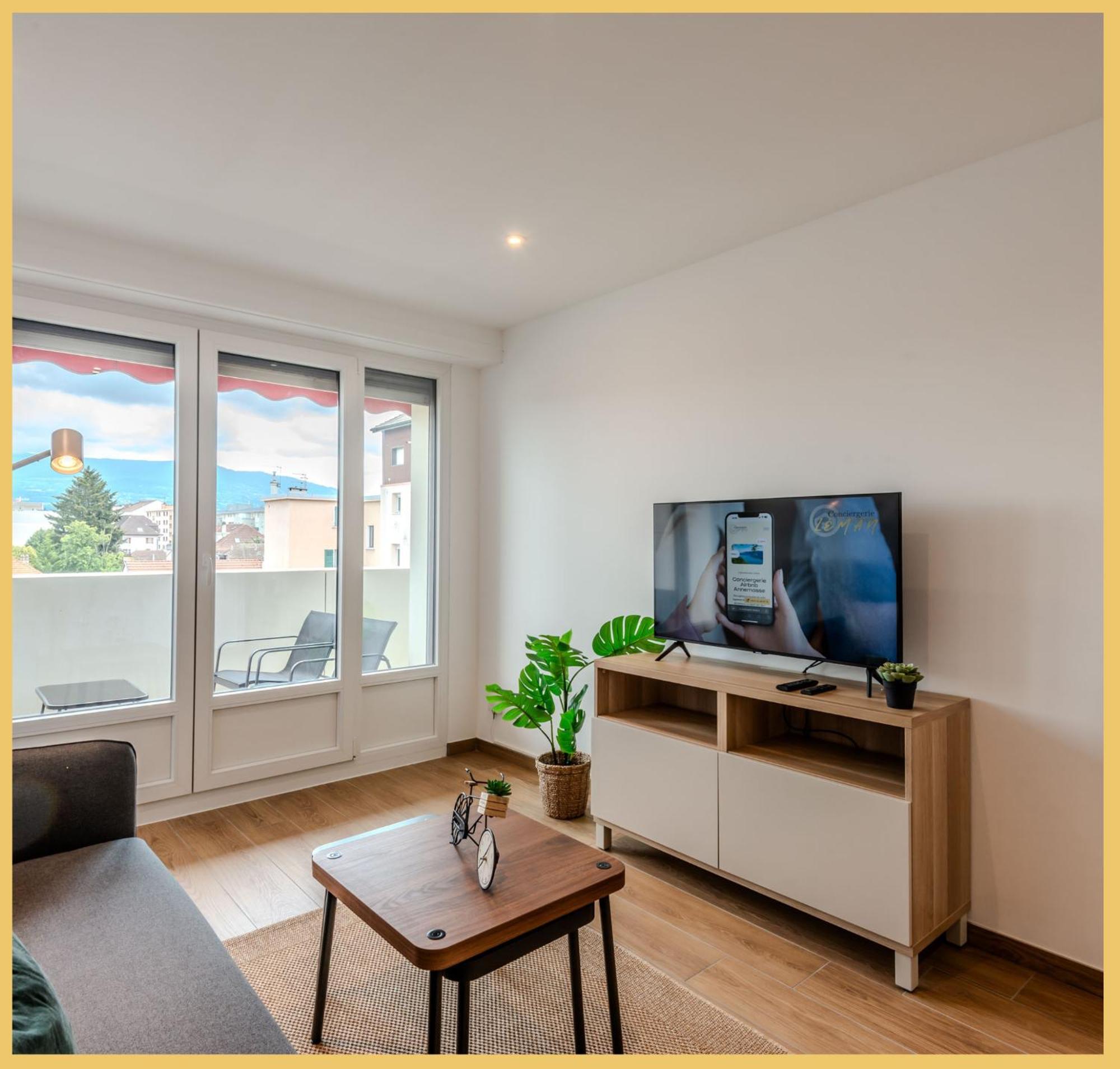 Ferienwohnung Chez Gwen I T3 I Gaillard Exterior foto