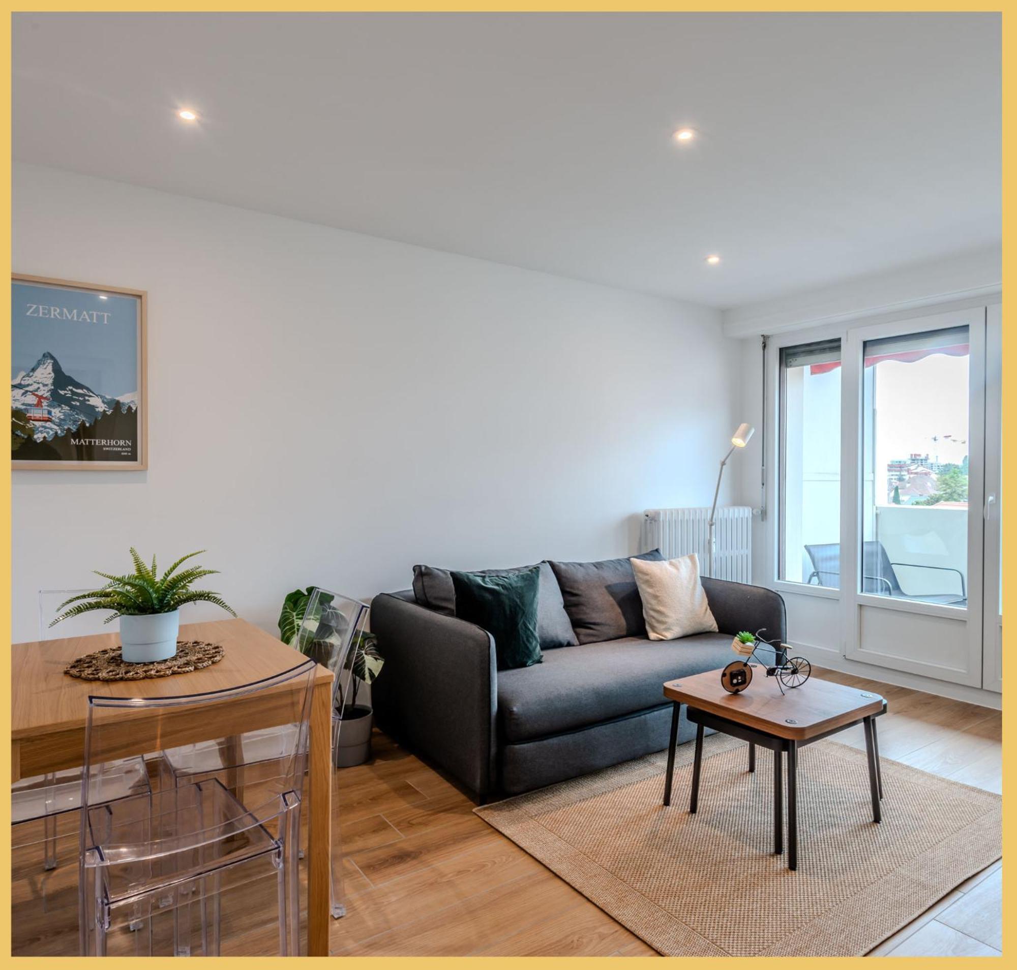 Ferienwohnung Chez Gwen I T3 I Gaillard Exterior foto